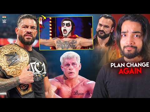 Wrestlemania 42 Ending🤯....Roman Reigns, Cody Rhodes Losing, Drew McIntyre, AJ Styles