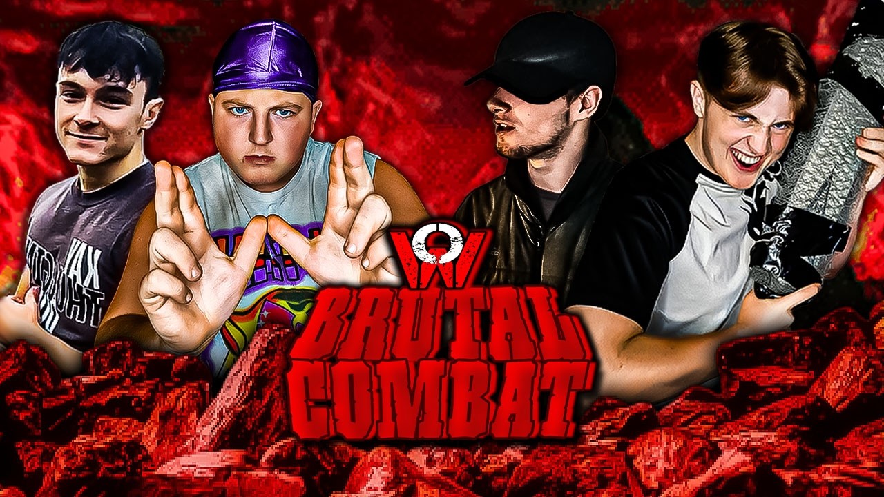 Wolf & Dunn TEAM UP against The Bruiser & PC Paulie!! | Brutal Combat