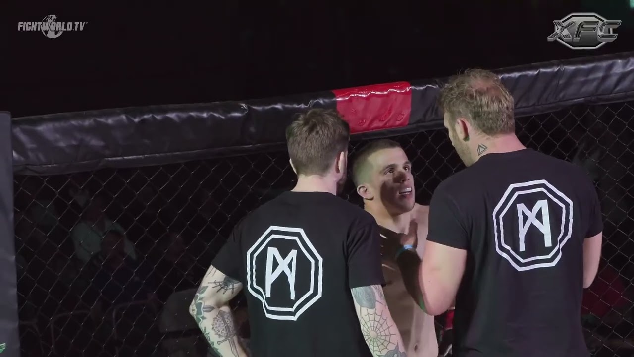 XFC 9  Mikolaj Bluzewski VS Zak Fikri