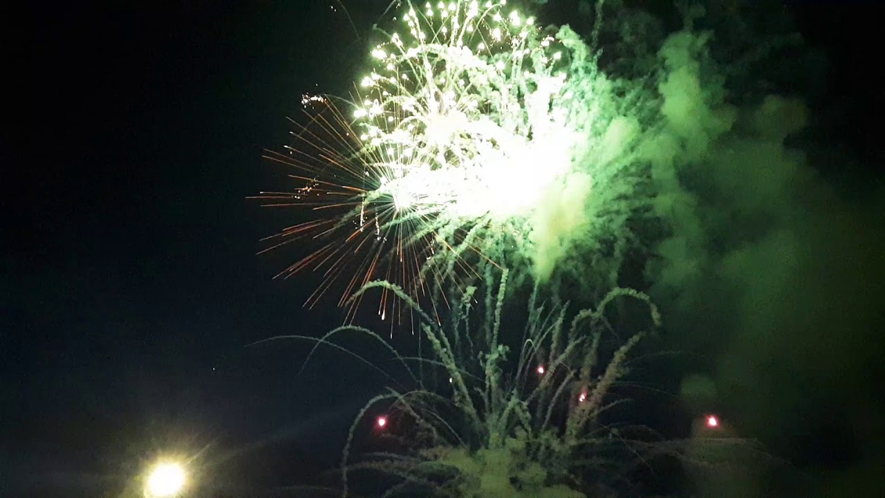 Fireworks at Lake Nona