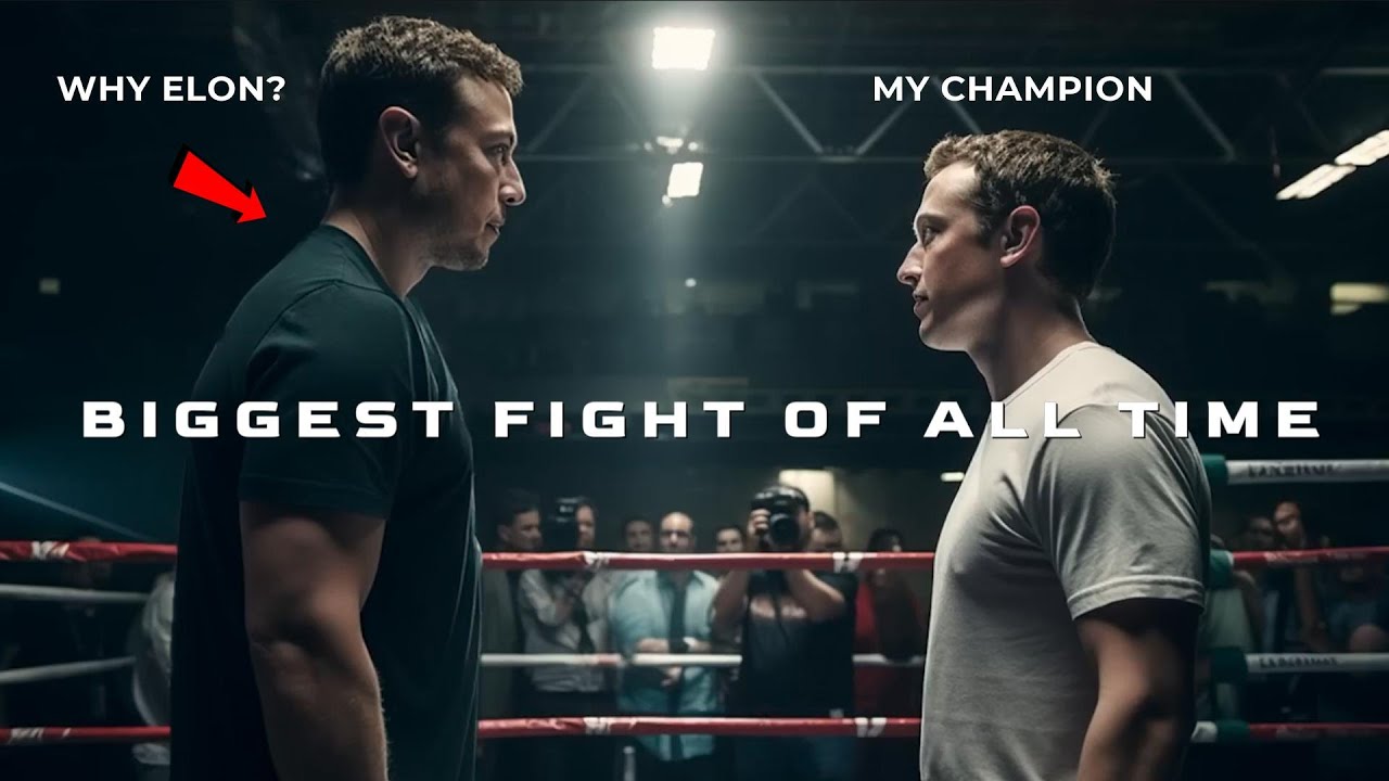 Elon Musk vs Mark Zuckerberg: Biggest Fight of All time?
