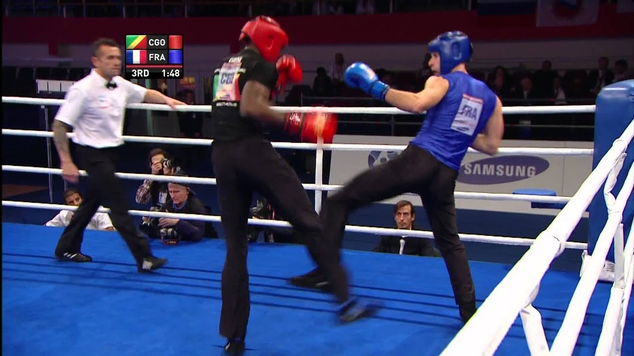 Savate Mens Combat 75kg Final