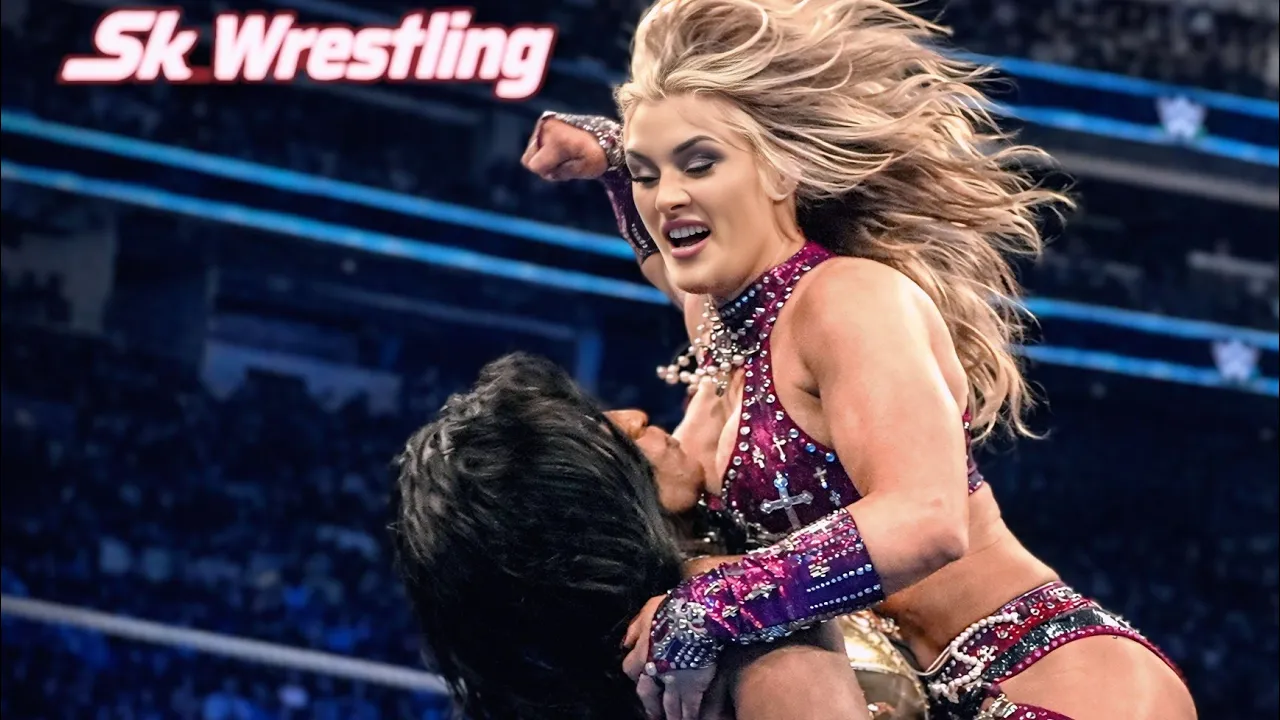 Tiffany Stratton wwe women wrestling #wwe #wrestlingfuture #livforever#livmorgan #wrestling 