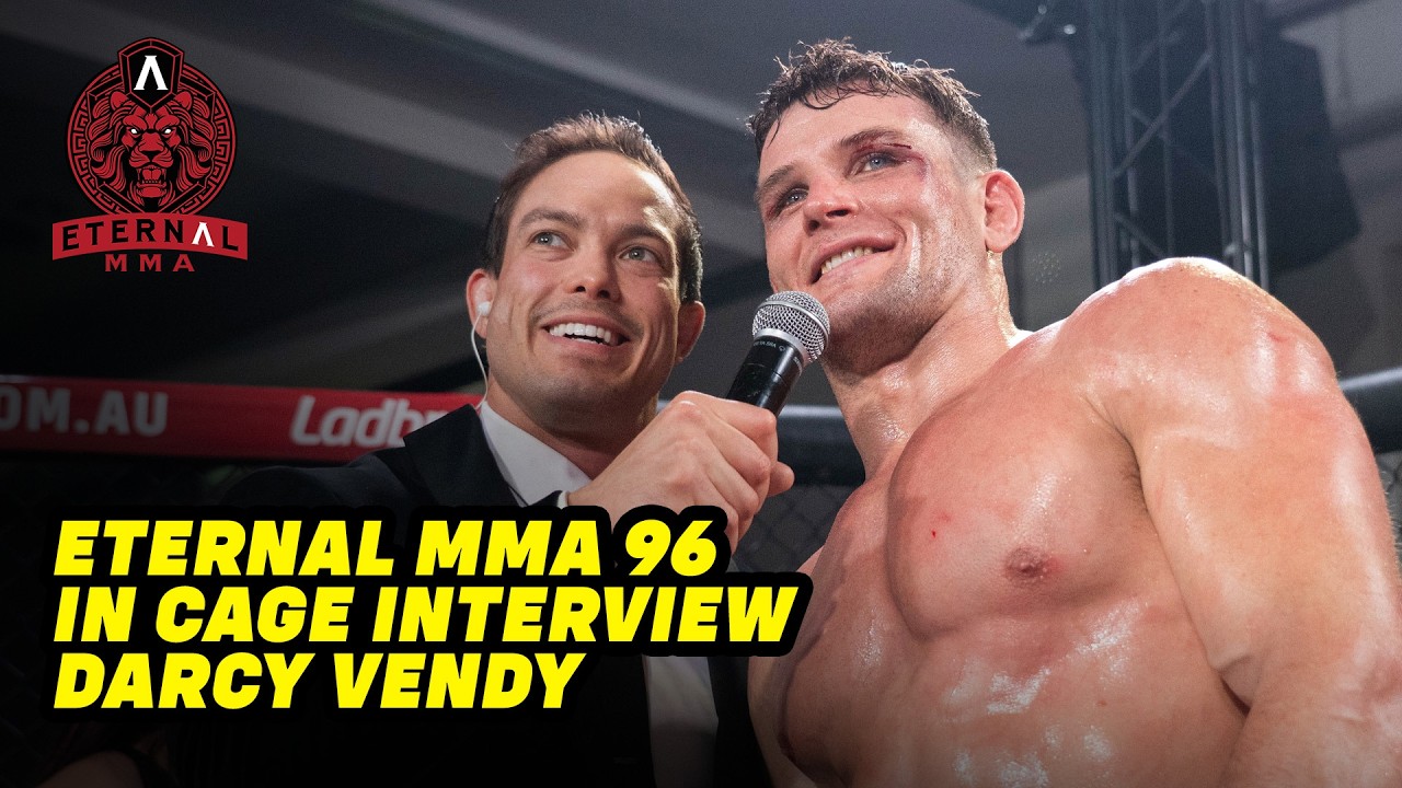 Eternal MMA 96: Darcy Vendy: In Cage Interview