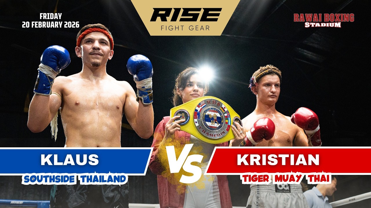 π©π° Denmark vs Germany π©πͺ | KRISTIAN (Tiger Muay Thai) vs KLAUS (Southside Thailand)