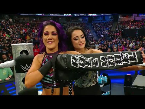 Bayley VS Roxanne Perez 1/2