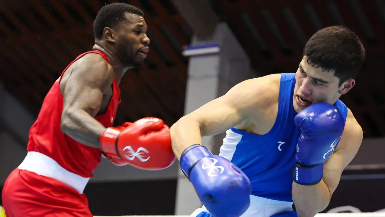 Javokhir Ummataliev (UZB) vs. Wanderley Pereira (BRA) Strandja Tournament 2026 QF's (80kg)