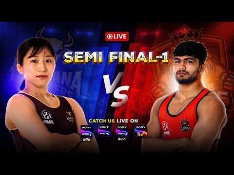 LIVE | Semi Final 1 | Haryana Thunders vs Punjab Royals | PWL 2026 | Do Or Die Match