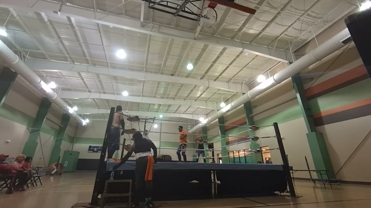 Diamondland vs. The Warrior Destroyers FULL MATCH