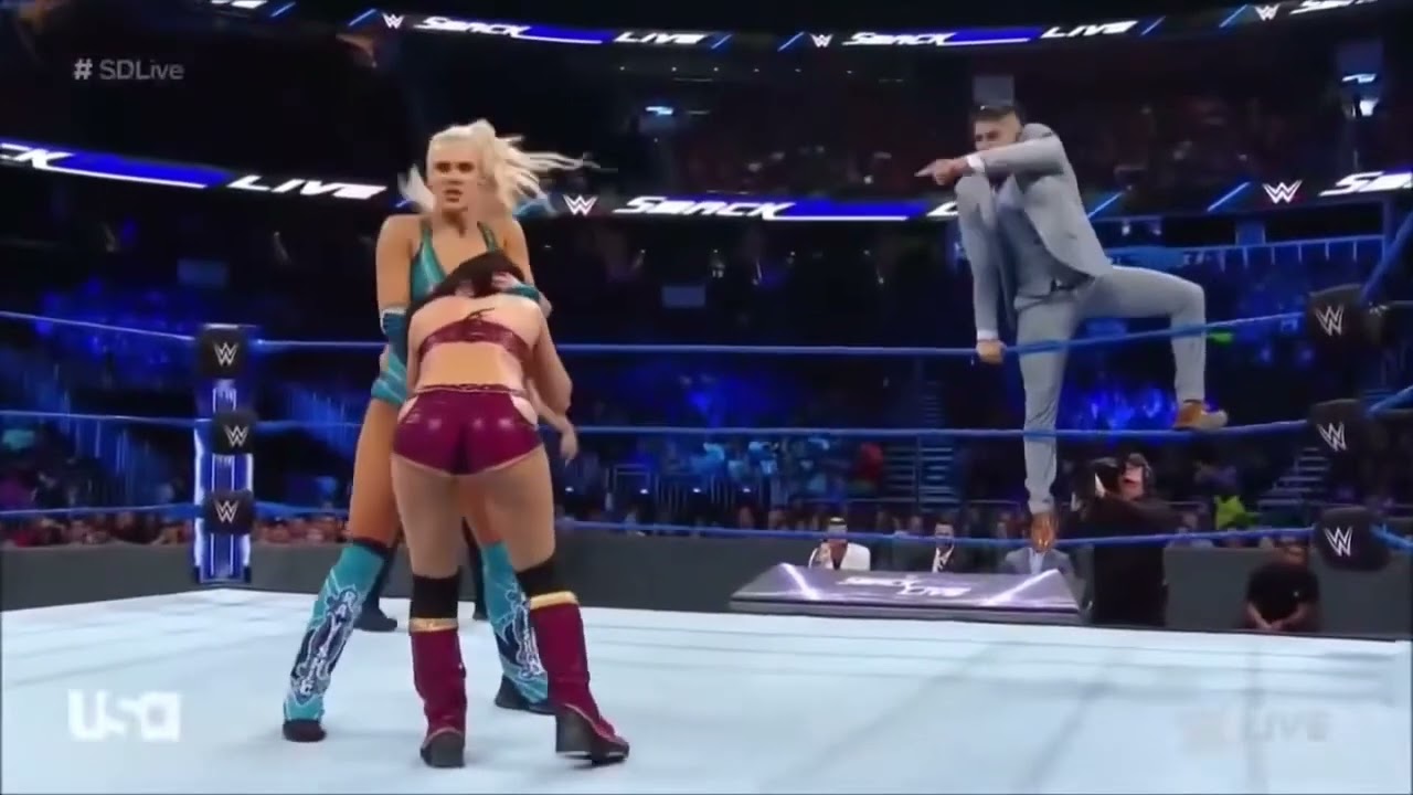 FULL MATCH - Zelina Vega vs. Lana: SmackDown LIVE, Aug. 7, 2018