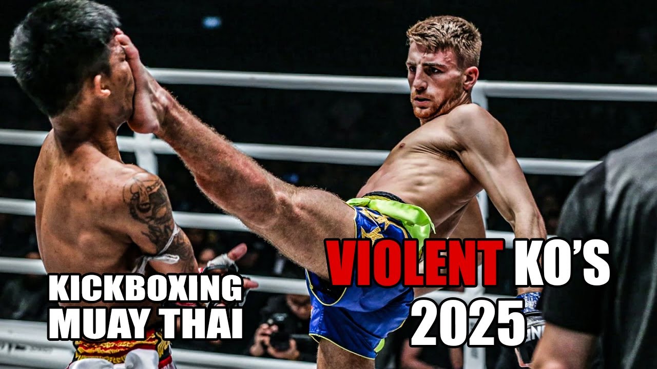 Top Kickboxing & Muay Thai Knockouts of all Time 2025 💥​❤️‍🔥​