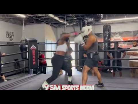 Claressa Shields Warns Man For Going Hard, Attacks Him For Real.