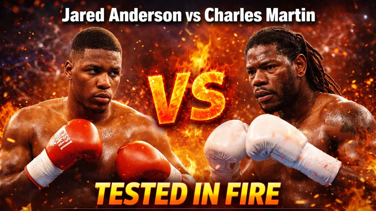 Jared Anderson vs Charles Martin | Tested in Fire | Full Fight Documentary Breakdown