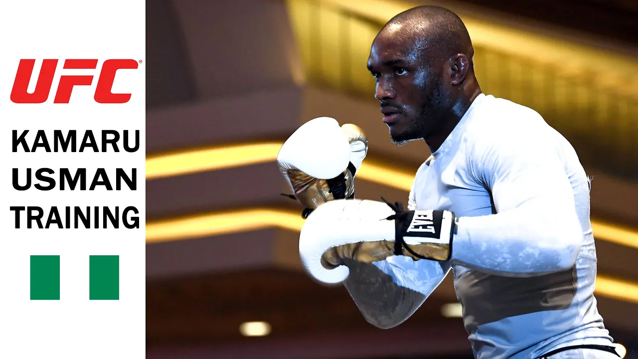UFC | Kamaru Usman Training | Highlight Workout 2014/2021 Part 1