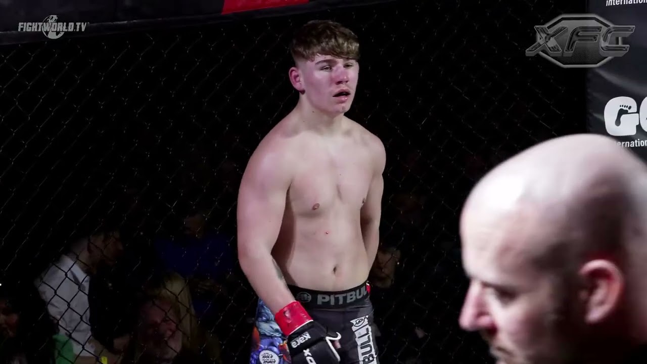 XFC 7   Mikolaj Dluzewski vs Harvey Wilkes