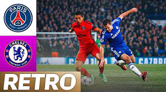PSG 🆚 Chelsea : Les grands matchs à revivre ⚽️