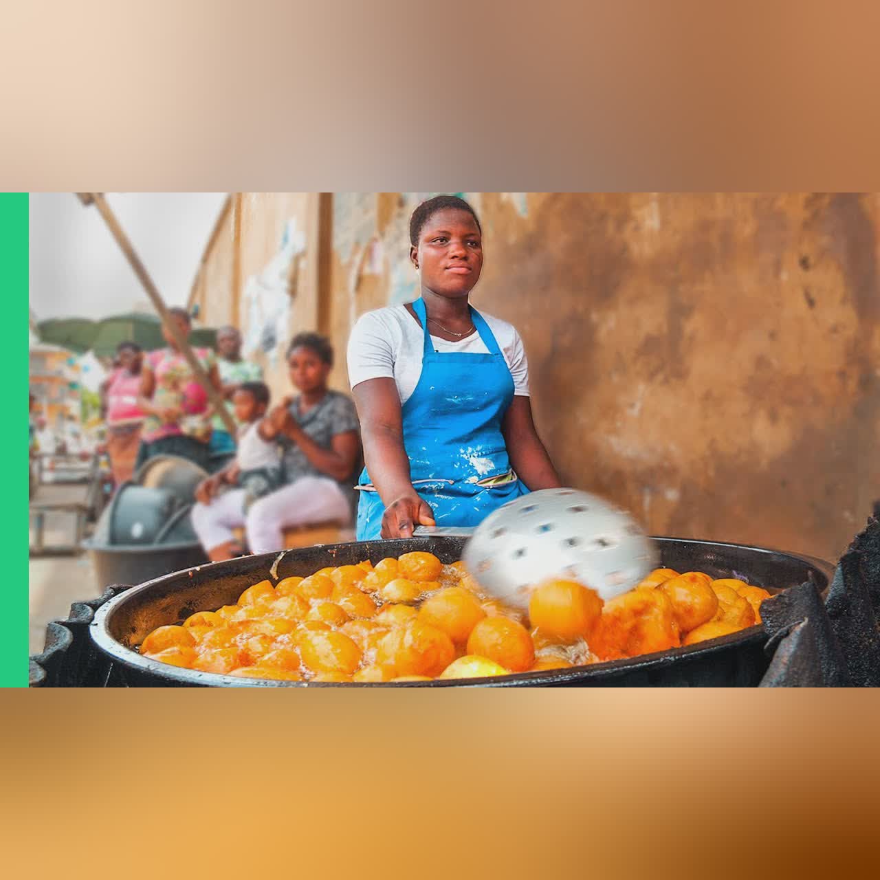 Africa's CHEAPEST Street Food!! Lagos, Nigeria Food Tour!!