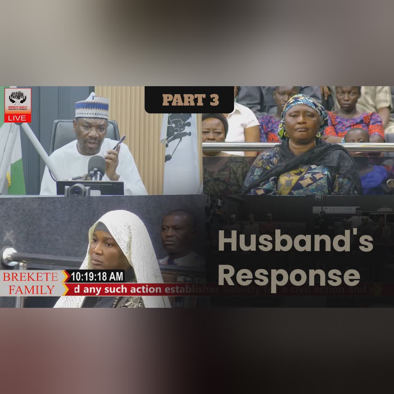 Part 3 - Allegations of Domestic Abuse and Withheld Money: Husband’s Response