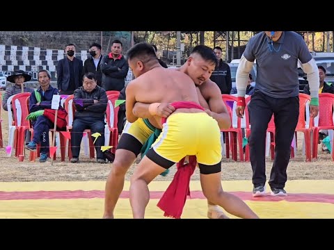 Third Position Match | Kekheneito Kere vs Aleto Yhoshü | Kigwema Wrestling Meet 2026