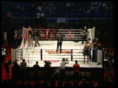 Dragan Tesanovic vs Svetoslav Savov WFC 13:Heavy Hitters