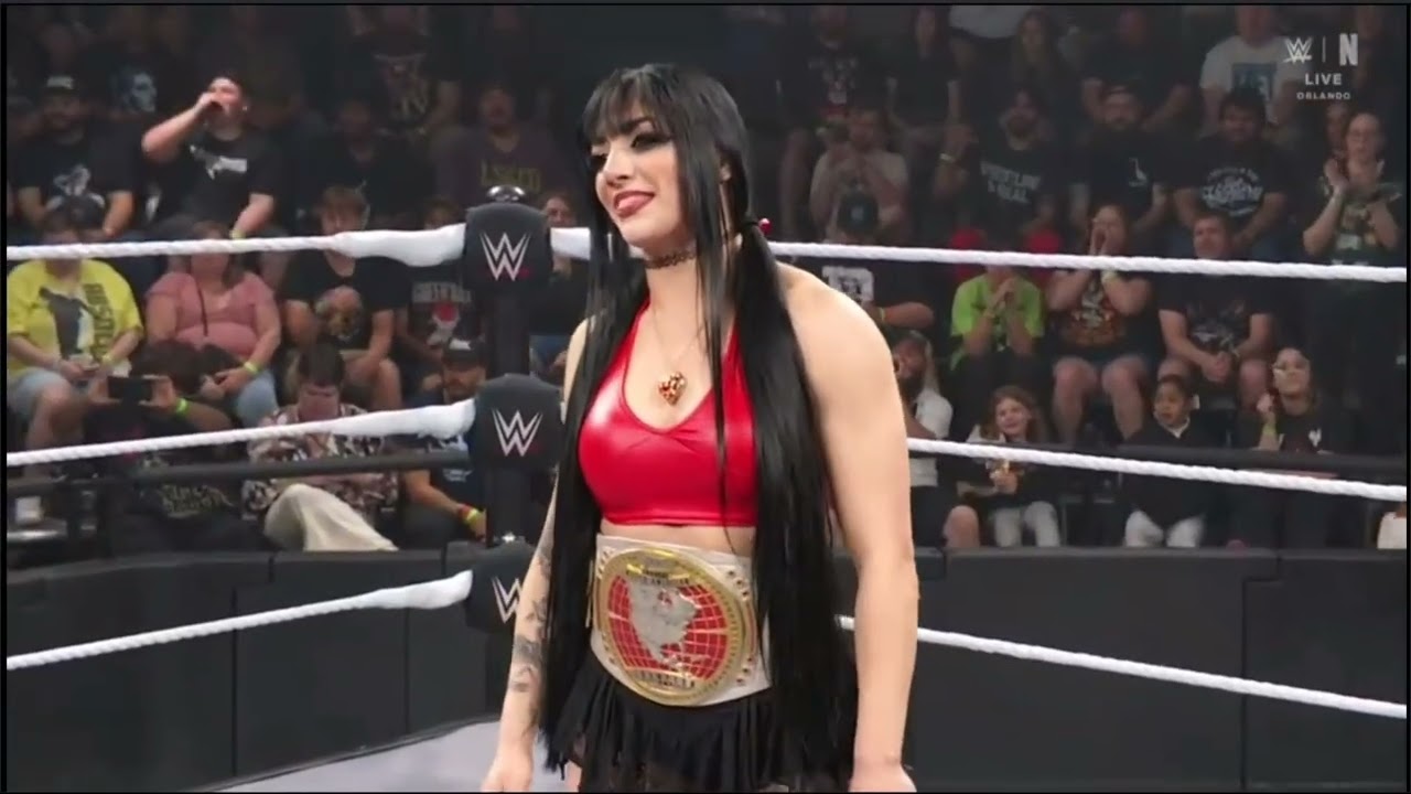 WWE NXT TATUM PAXLEY ENTRANCE 03/10/26