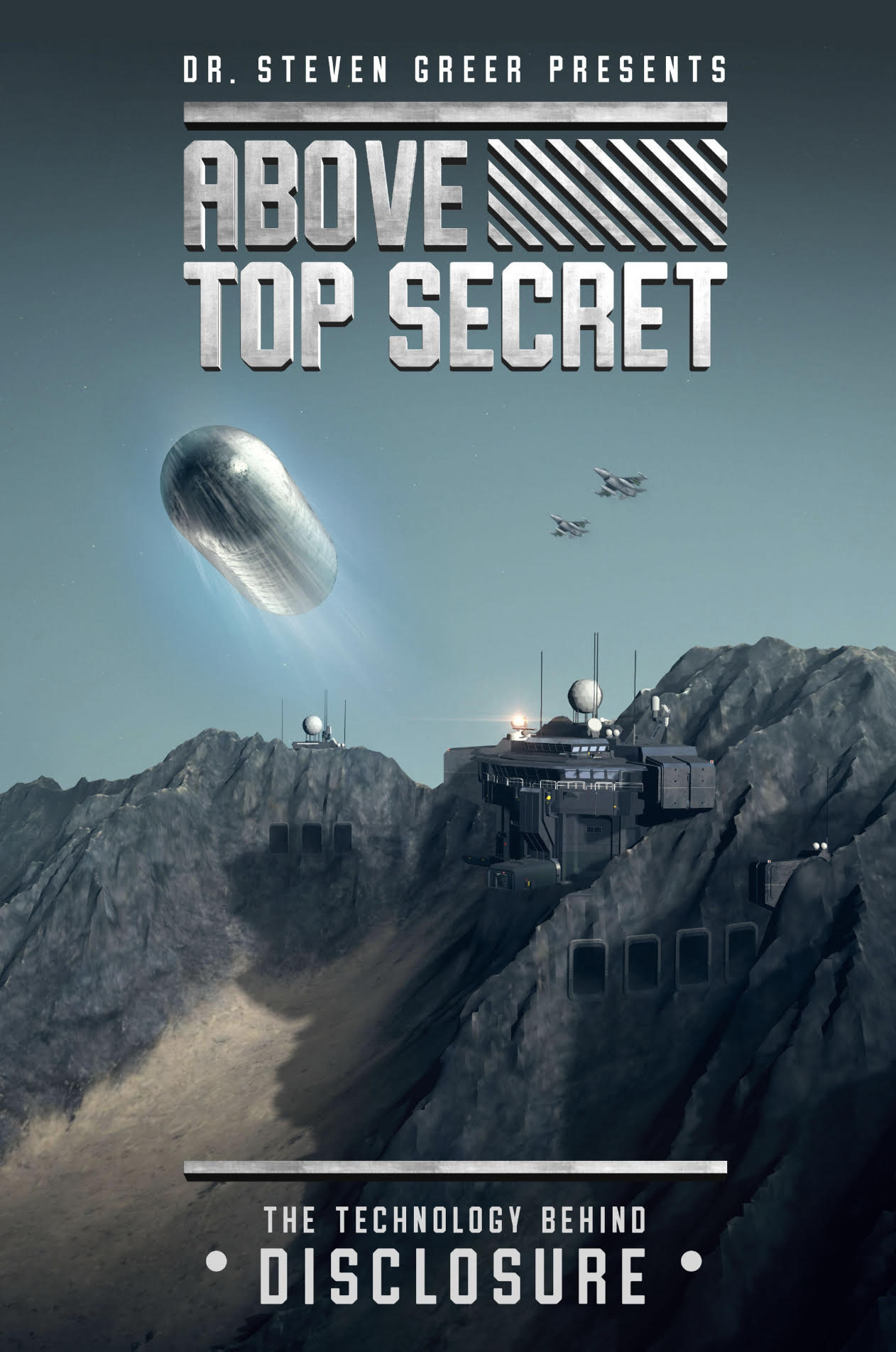 Poster Above Top Secret: The Technology Behind Disclosure