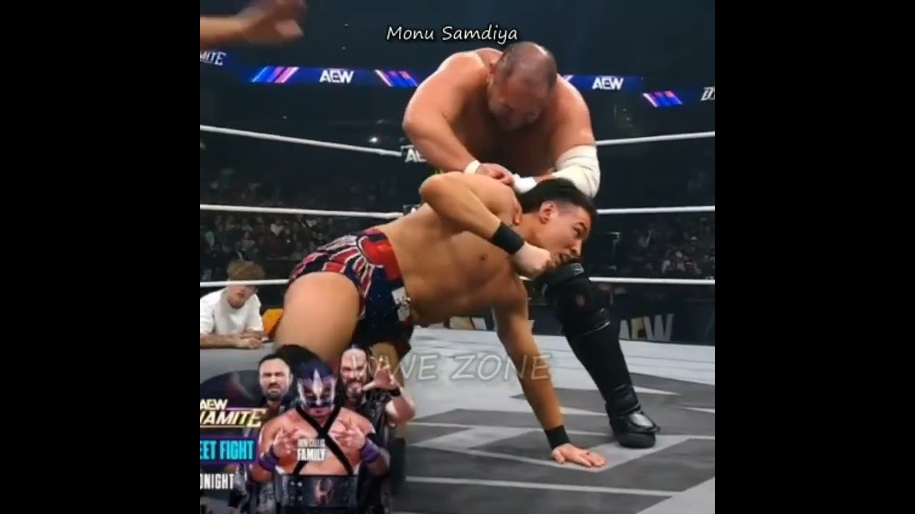 Samoa Joe Vs Speedball'' Mike Bailey Today Match | AEW Dynamite 22th January 2026 Highlights 