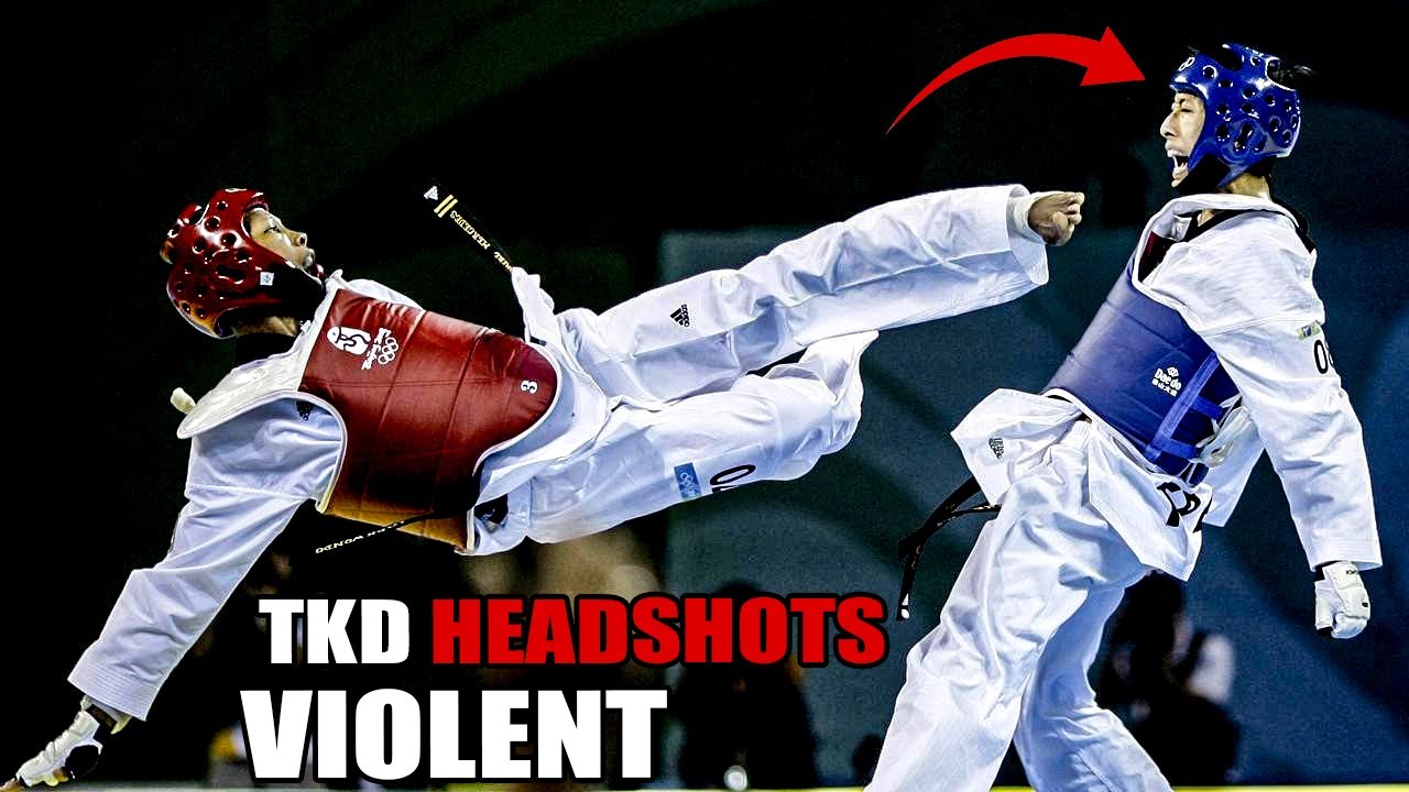 headshot madness: Ultimate taekwondo KOs 2025