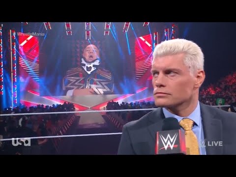 will Cody Rhodes able to complete his Story - #wwe Raw highlights today 20 Feb 2023 full highlights
