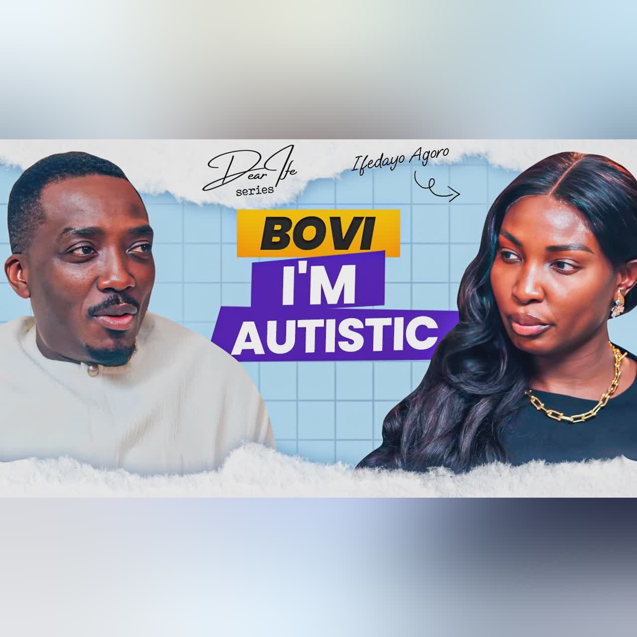 Bovi on personal evolution, therapy & modern marriage challenges | Dear Ife Series Podcast