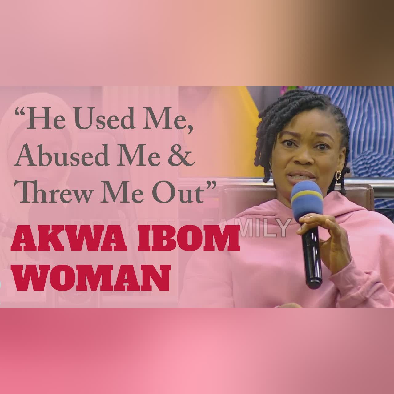 USED, ABUSED & REPLACED: AKWA IBOM WOMAN ALLEGES HUSBAND DENIED HER ACCESS TO THEIR CHILDREN