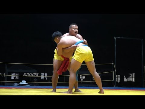 Menuosetuo Yiese 🆚 Thejavizo Merhieso / 3rd Position / 54th ASA Wrestling Meet 2026.