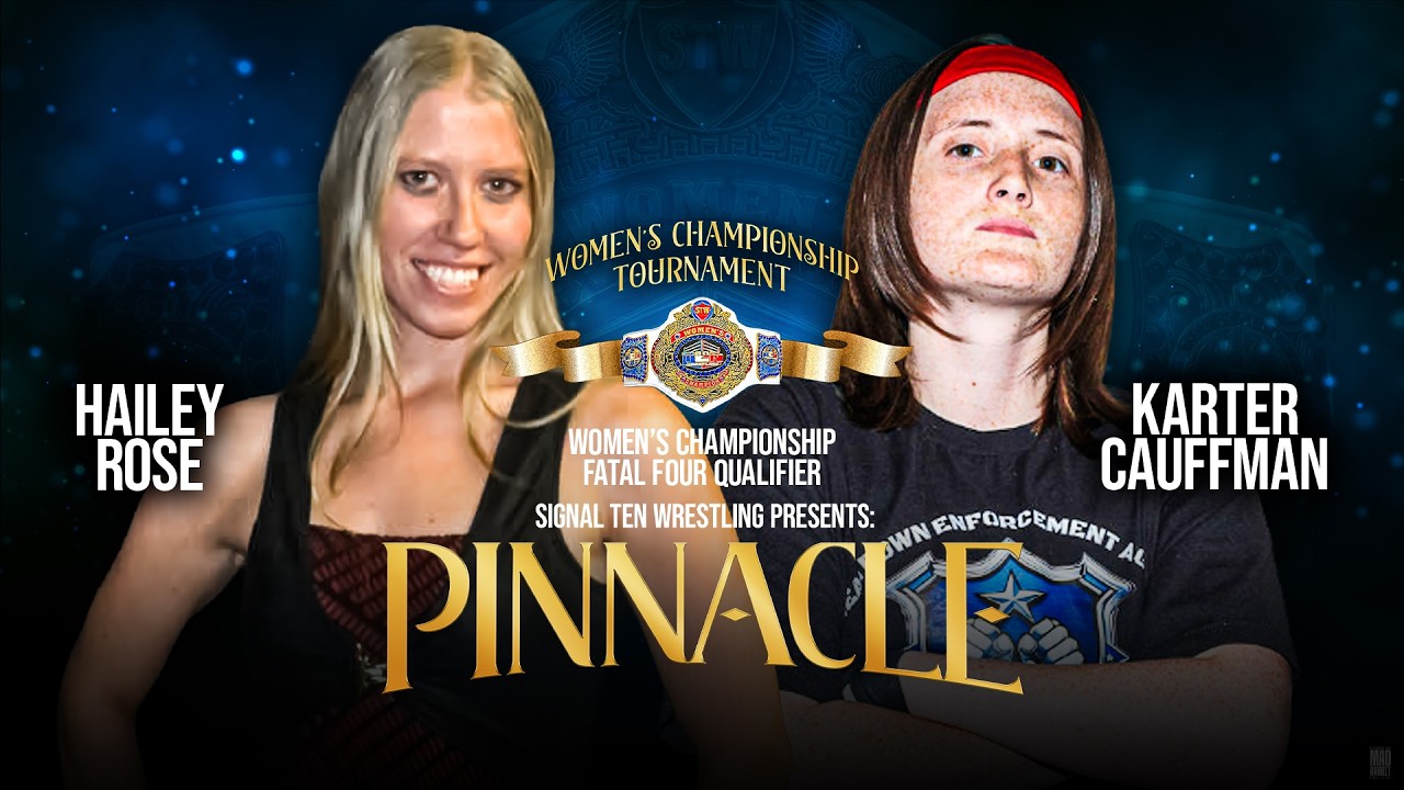 Hailey Rose v. Karter Cauffman - Women's Championship Qualifier - Pinnacle - 02/07/2026