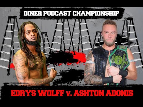 Edrys Wolff v. Ashton Adonis - To The Top II - Signal Ten Wrestling - Diner Podcast Championship