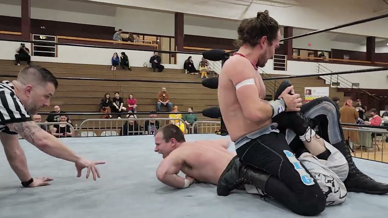 Jared Kripke vs Tyler Dynamite (Qualifying Match - Roaming Cam) - MPW Comic Con 3/7/26
