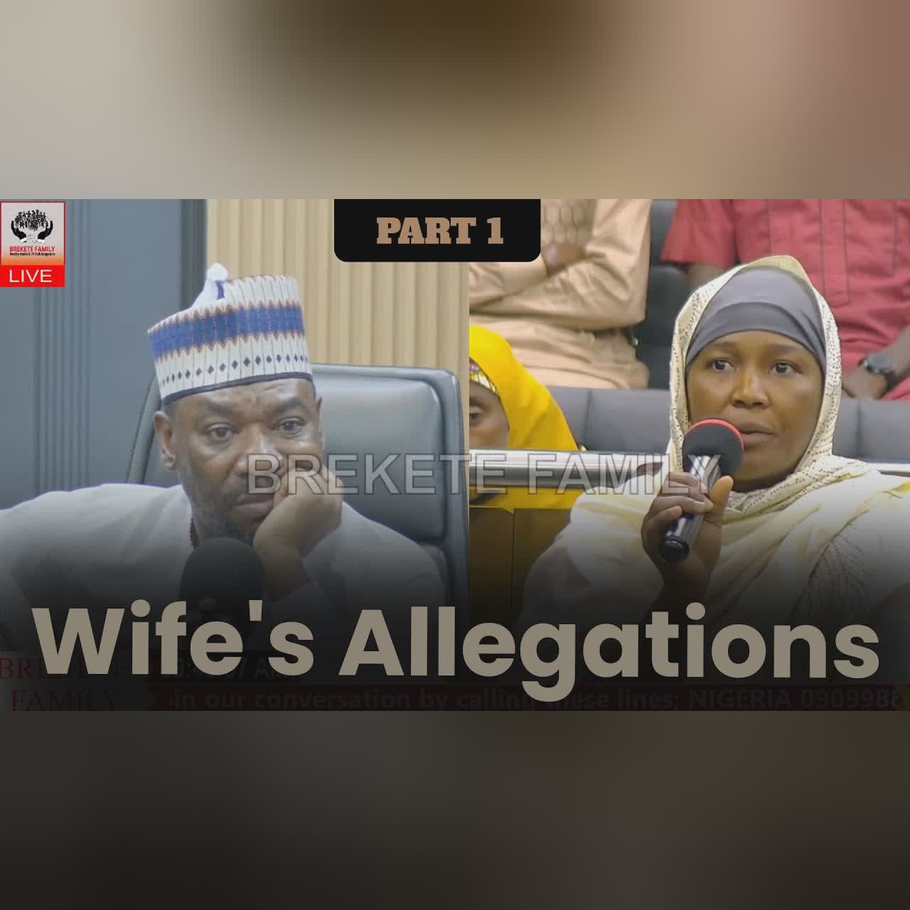 Part 1 - Allegations of Domestic Abuse and Withheld Money: Wife’s Account