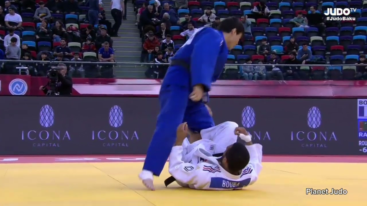 Daikii BOUBA 🇫🇷 🆚️ Serdar RAHIMOV 🇹🇲 | 1 раунд/-66кг | Большой Шлем Баку 2024