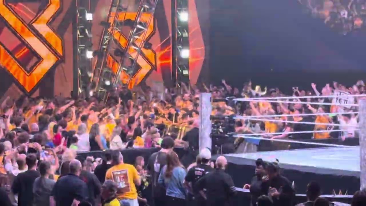 Seth Rollins Entrance - WWE Crown Jewel Perth