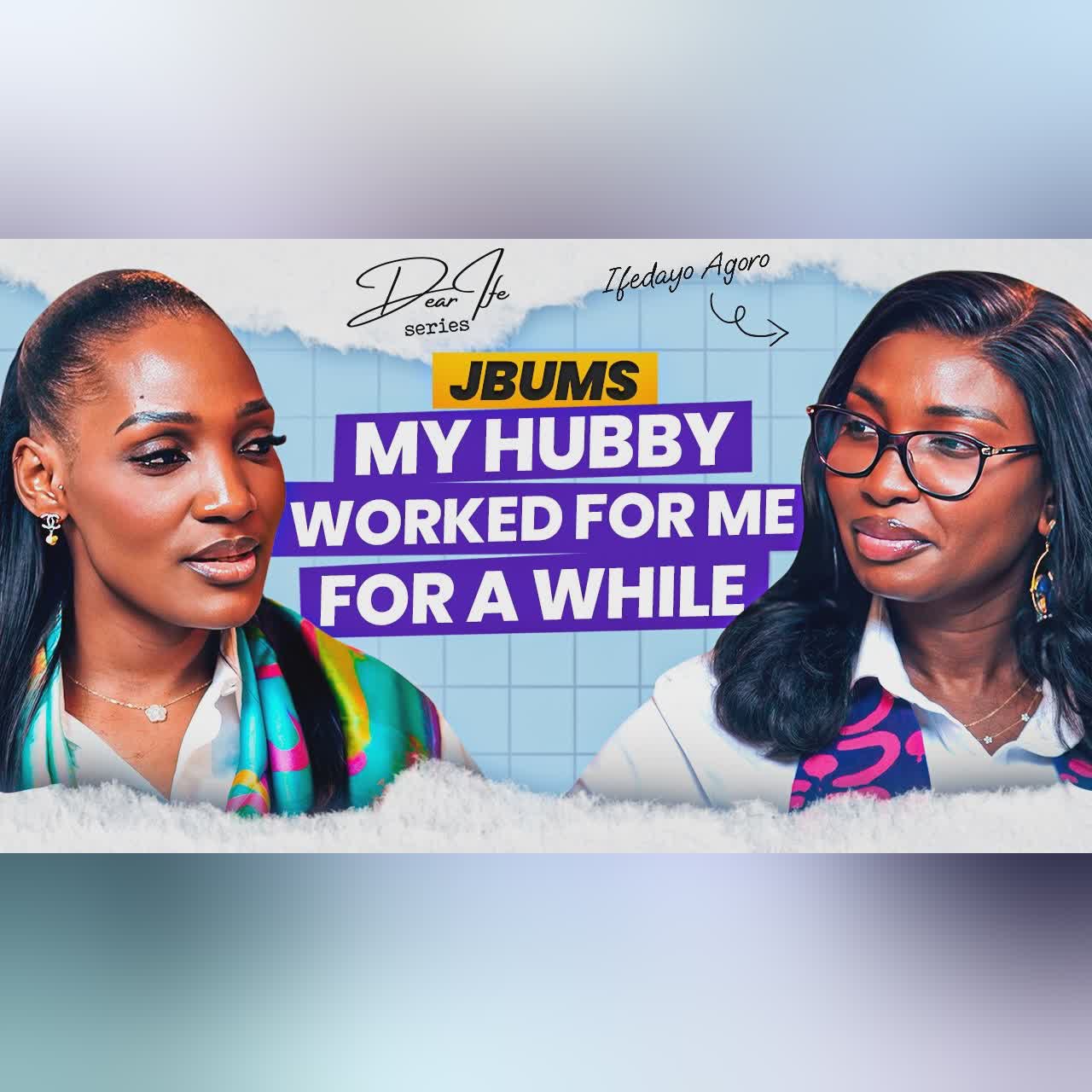 JBums on marital leadership, life after loss & friendship breakups | Dear Ife Series Podcast
