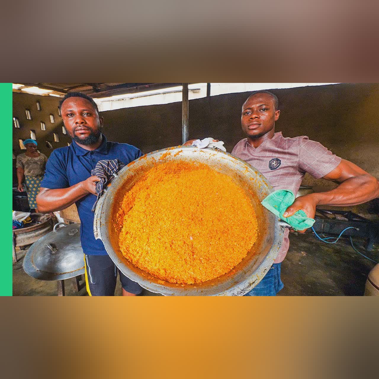 Traditional Nigerian Food!! Cheap Vs Expensive!!