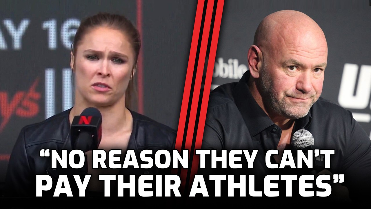 Ronda Rousey slams UFC’s pay structure: “They can’t support their families”