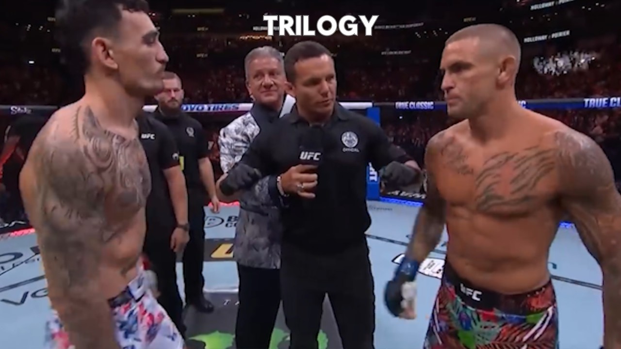 Dustin Poirier vs Max Holloway | TRILOGY