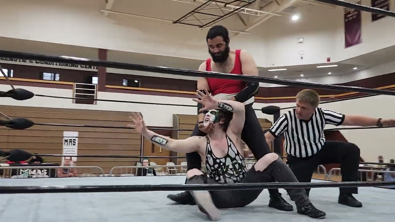 Ali Mohammed vs JKD (Qualifying Match - Roaming Cam) - MPW Comic Con 3/7/26