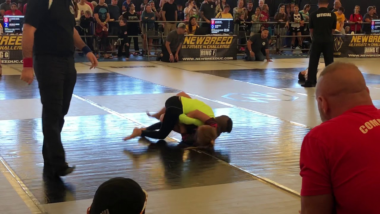 New Breed 2018 Advanced Orange Division