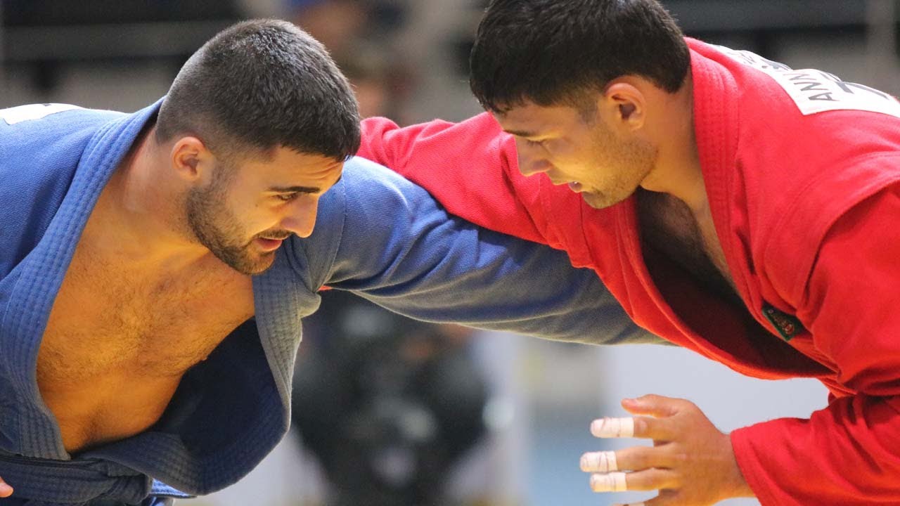 WORLD SAMBO CUP 2023 KYRGYZSTAN. DAY 1. MAT 2
