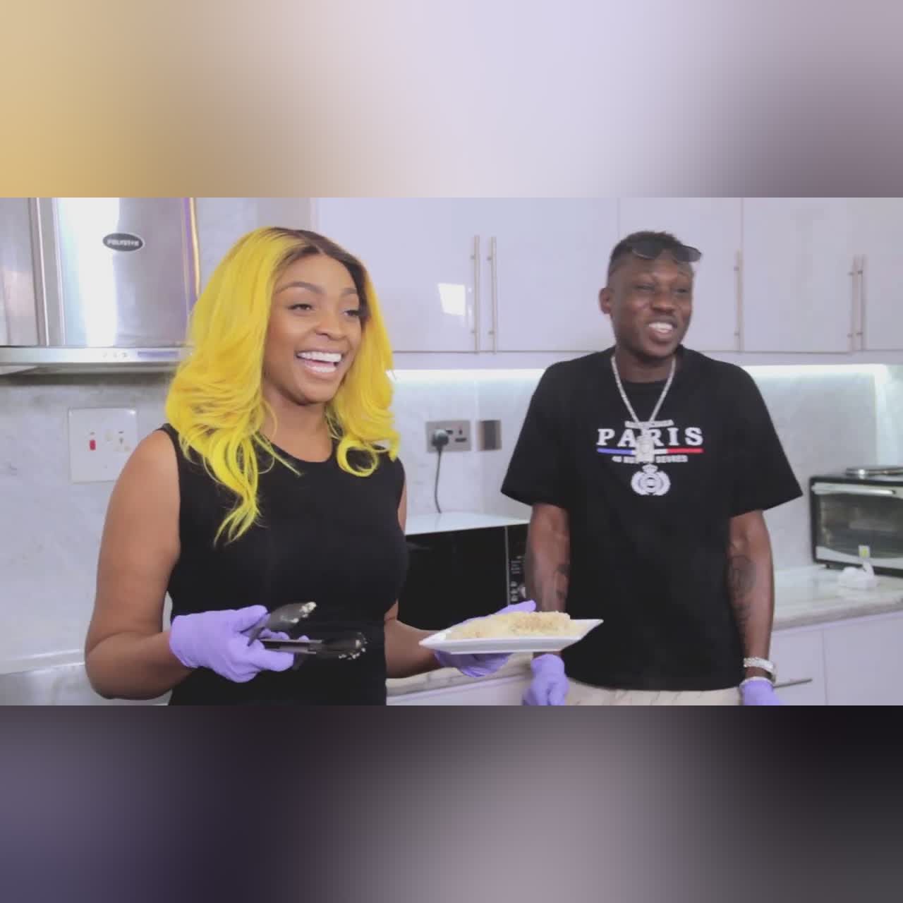 MAKING LOW CARB FISH TACOS WITH ZLATAN IBILE