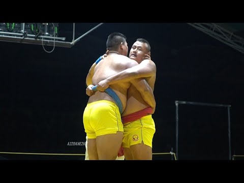 Menuosetuo Yiese π Kezhaseluo-o Pienyii / Semis Final / 54th ASA Wrestling Meet 2026.