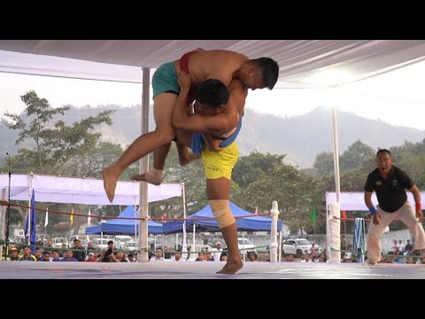 Quarter Finals / Highlights / 53rd Chakhroma Wrestling Meet 2026.