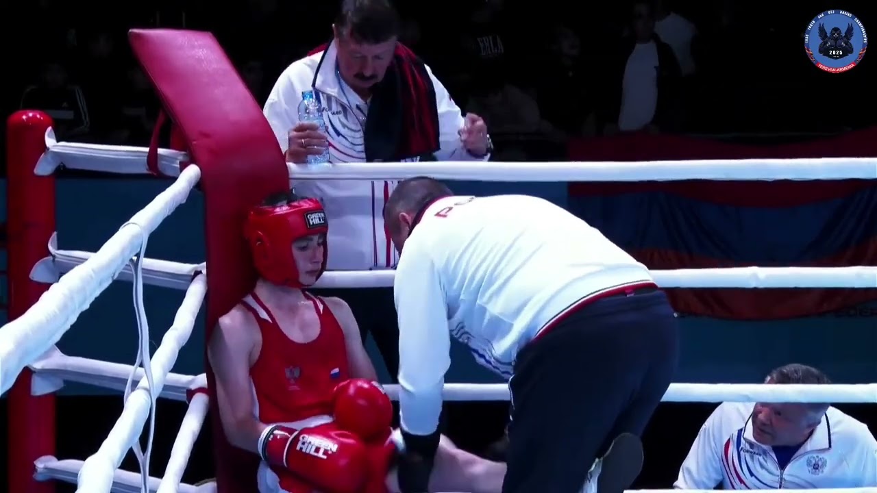 Ramazan Dzhamiev (RUS) vs. Harutyun Martirosyan (ARM) EUBC Youth Championships 2025 Final (48kg)