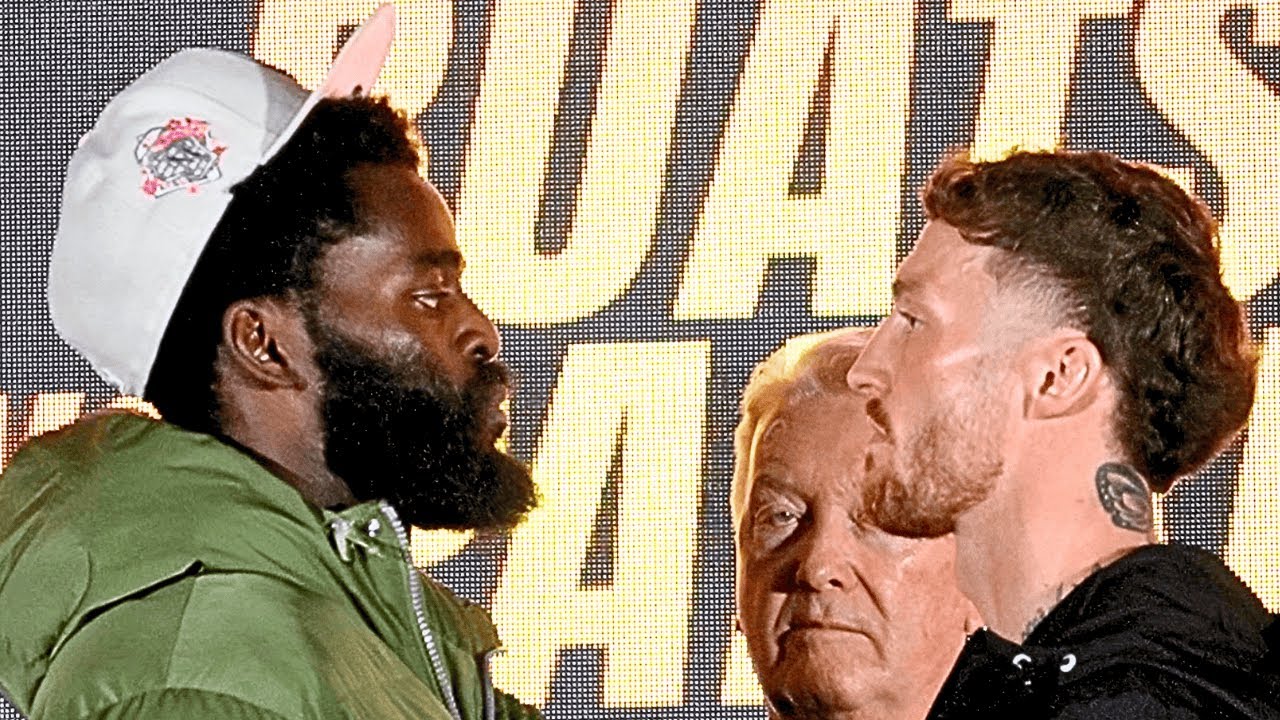 TENSE! - Joshua Buatsi vs. Zach Parker • FINAL FACE OFF | Frank Warren & DAZN Boxing